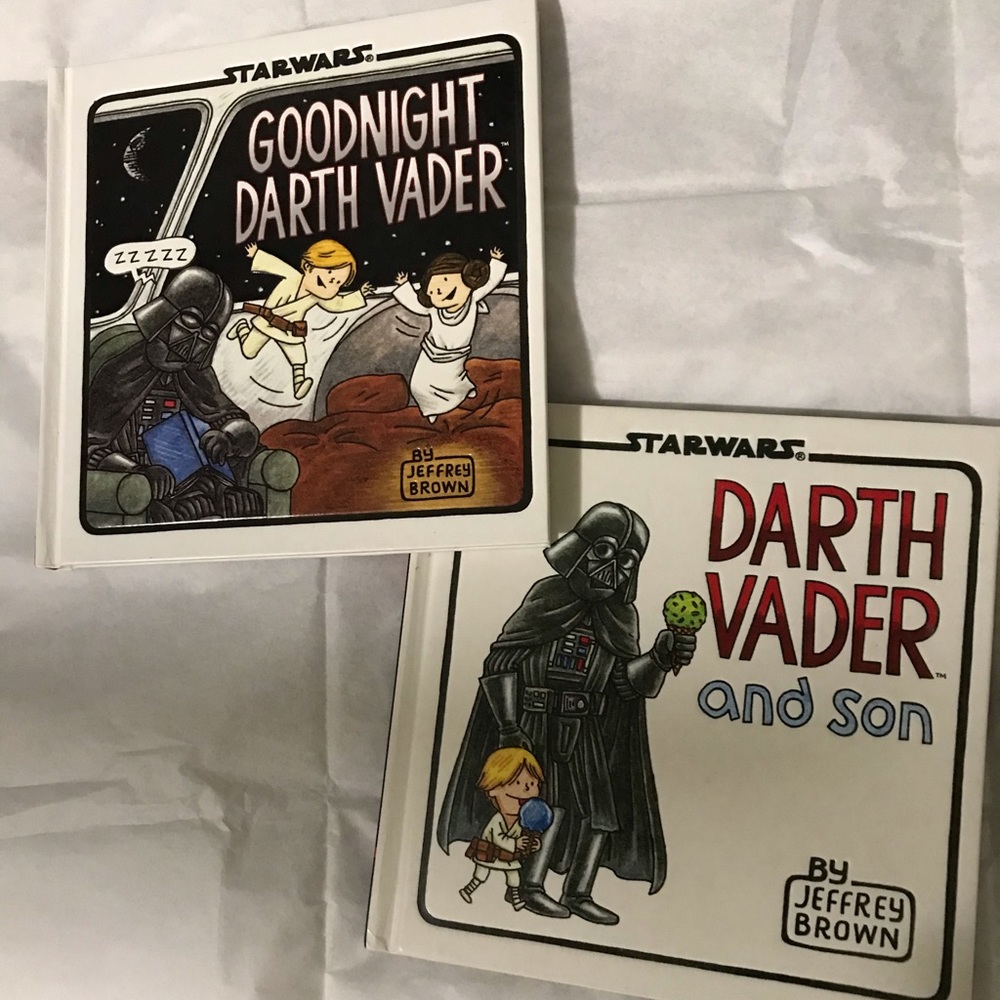 Starwars Coffee Table Books (2 books)